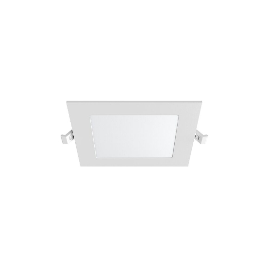 Imagine SPOT LED PATRAT ST 6W 470LM 4000K D:128x128MM IP40