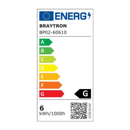 Imagine SPOT LED PATRAT ST 6W 470LM 6500K D:128x128MM IP40