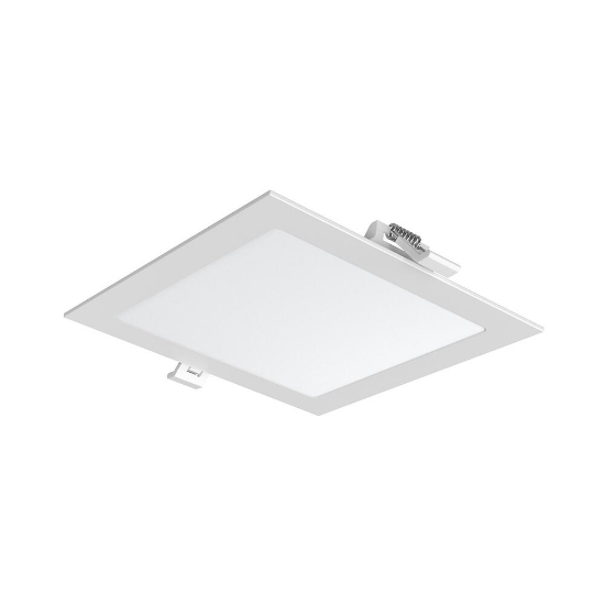 Imagine SPOT LED PATRAT ST 12W 1120LM 6500K D:170x170MM IP40