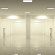 Imagine SPOT LED PATRAT ST 18W 1760lm 6500K D:225x225mm