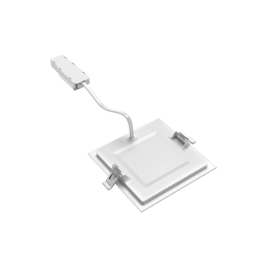 Imagine SPOT LED PATRAT ST 4W DIM 3in1 D:110x110MM IP40 ALB