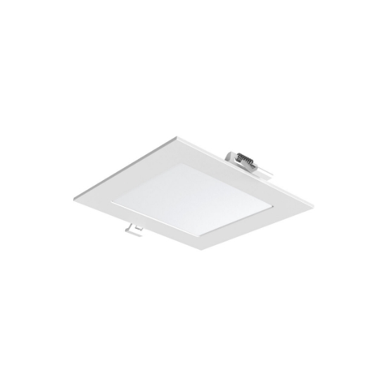 Imagine SPOT LED PATRAT ST 4W DIM 3in1 D:110x110MM IP40 ALB