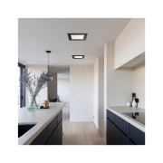 Imagine SPOT LED PATRAT ST 4W DIM 3in1 D:110x110MM IP40 NEGRU