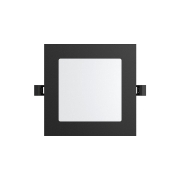 Imagine SPOT LED PATRAT ST 4W DIM 3in1 D:110x110MM IP40 NEGRU