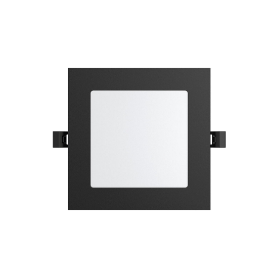 Imagine SPOT LED PATRAT ST 4W DIM 3in1 D:110x110MM IP40 NEGRU