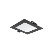 Imagine SPOT LED PATRAT ST 4W DIM 3in1 D:110x110MM IP40 NEGRU