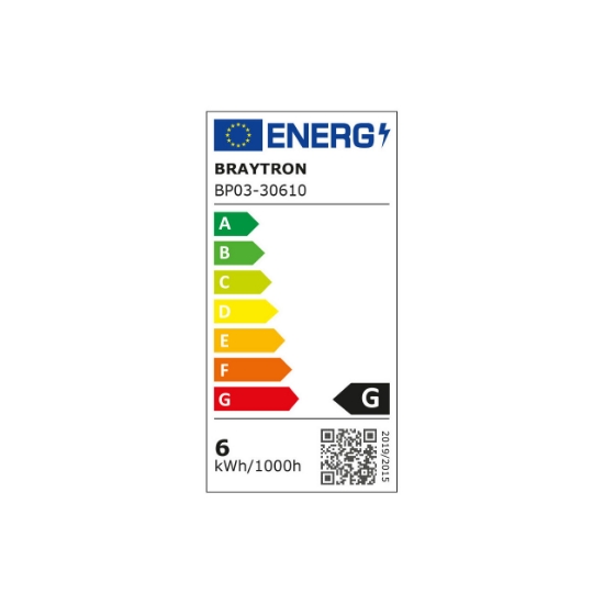 Imagine SPOT LED ROTUND PT 6W 350LM 6500K F:120MM