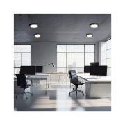 Imagine SPOT LED ROTUND PT 24W NEGRU 3in1