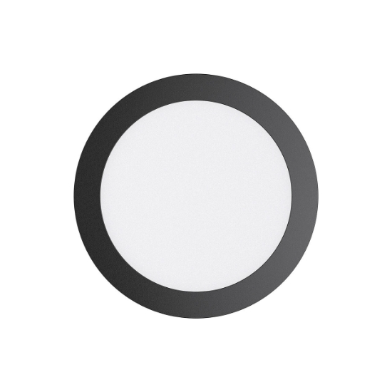 Imagine SPOT LED ROTUND PT 24W NEGRU 3in1