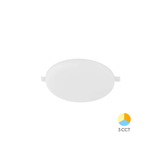 Imagine SPOT LED ROTUND ST 10W 1100lm 3in1 ALB,D:100mm,REGLABIL 40-75mm,IP20