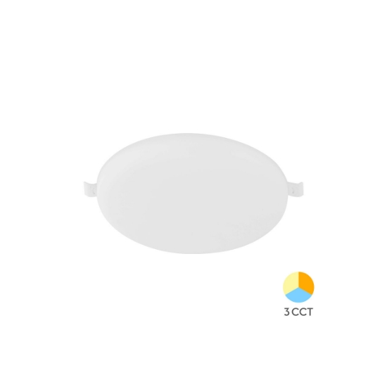 Imagine SPOT LED ROTUND ST 16W 1650lm 3in1 ALB,D:115mm,REGLABIL 40-90mm,IP20