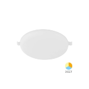 Imagine SPOT LED ROTUND ST 24W 2500lm 3in1 ALB,D: 165mm,REGLABIL 40-135mm,IP20