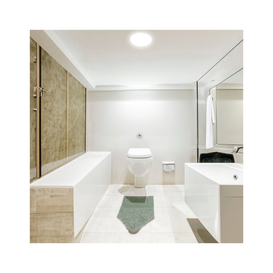 Imagine SPOT LED ROTUND ST 24W 2500lm 3in1 ALB,D: 165mm,REGLABIL 40-135mm,IP20