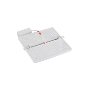 Imagine SPOT LED PATRAT ST 10W 1100lm 3in1 ALB REGLABIL IP20