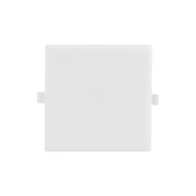 Imagine SPOT LED PATRAT ST 16W 1650lm 3in1 ALB REGLABIL IP20