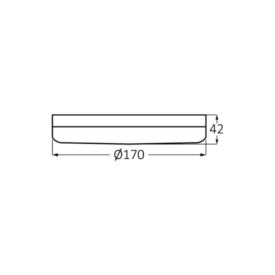 Imagine SPOT LED ROTUND PT 24W 2500lm 3in1 ALB IP20
