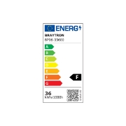 Imagine SPOT LED ROTUND PT 36W 3500lm 3in1 ALB IP20