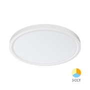 Imagine PLAFONIERA LED 45W 3IN1 IP40 ALB JADE RND SLR