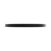 Imagine PLAFONIERA LED 45W 3IN1 IP40 NEGRU JADE RND SLR