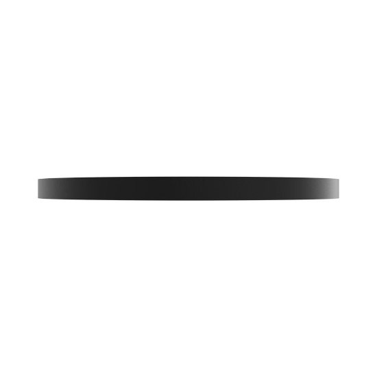 Imagine PLAFONIERA LED 45W 3IN1 IP40 NEGRU JADE RND SLR
