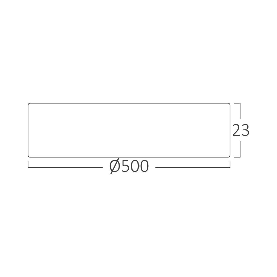 Imagine PLAFONIERA LED 45W 3IN1 IP40 NEGRU JADE RND SLR