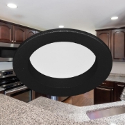 Imagine SPOT LED RTND ST 8W 4000K F:90MM FATON NEGRU