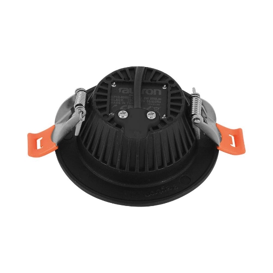 Imagine SPOT LED RTND ST 8W 4000K F:90MM FATON NEGRU