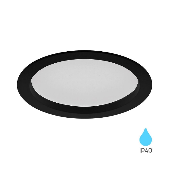Imagine SPOT LED ROT ST 18W 6500K 170MM FATON NEGRU