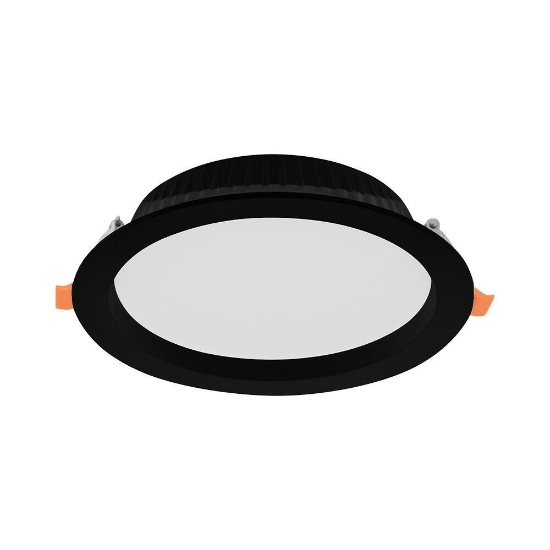 Imagine SPOT LED ROT ST 24W 3000K 223MM FATON NEGRU