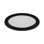 Imagine SPOT LED ROT ST 24W 6500K 223MM FATON NEGRU