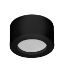 Imagine SPOT LED ROT PT 12W 6500K 130MM FATON NEGRU