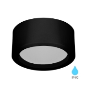 Imagine SPOT LED ROT PT 18W 6500K 180MM FATON NEGRU