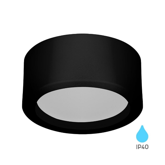 Imagine SPOT LED ROT PT 18W 6500K 180MM FATON NEGRU