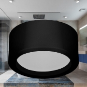 Imagine SPOT LED ROT PT 18W 6500K 180MM FATON NEGRU