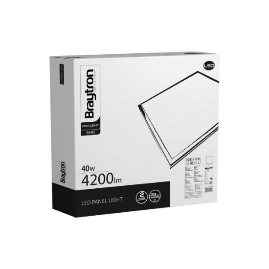 Imagine LED PANEL SLIM 40W 4200LM 595X595 ALB 3000K