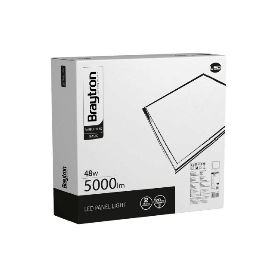 Imagine LED PANEL SLIM 48W 5000LM 595X595 ALB 4200K BR