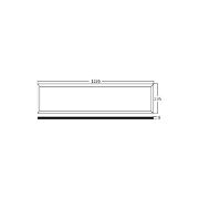 Imagine LED PANEL SLIM 40W D:30x120 ALB 4000lm 6500K,PLUS