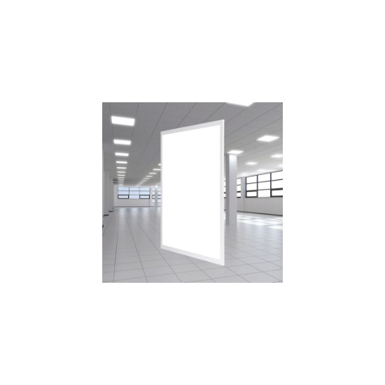 Imagine LED PANEL INCASTRAT 50W 5200LM D:595x595mm ALB 6500K