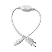 Imagine CABLU ALIMENTARE PENTRU TUB LUMINOS 1CANAL D11mm ALB