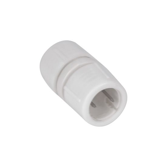 Imagine MUFA DE IMBINARE LINIARA PT TUB LUMINOS 1CANAL D11mm ALB