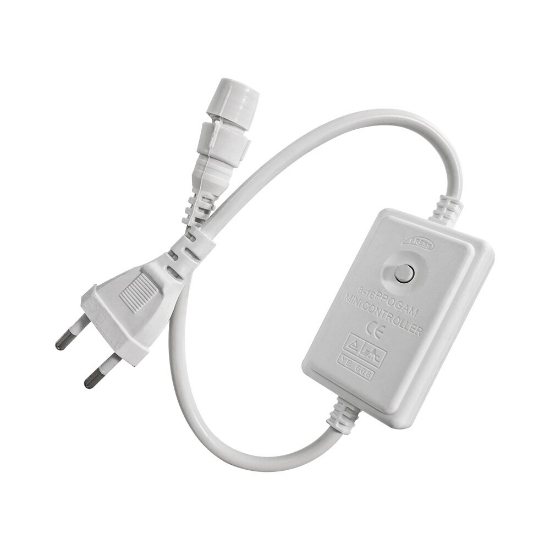 Imagine PROGRAMATOR PT TUB LUMINOS 50M 2CANAL 220V D11mm ALB
