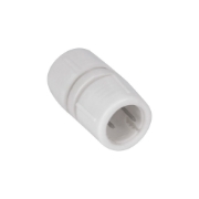 Imagine MUFA DE IMBINARE LINIARA PT TUB LUMINOS 2CANAL D11mm ALB 2BUC/PAC