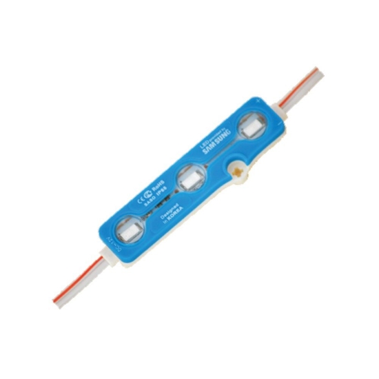 Imagine SIR MODULE LED 20 buc x 1,2W, ROSU, 12V, IP67