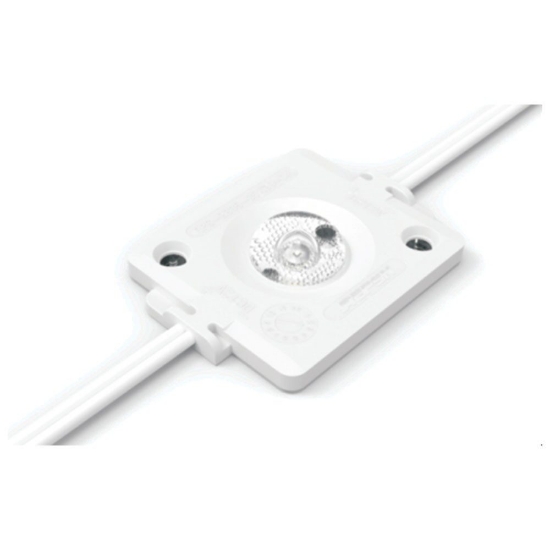 Imagine SIR MODULE LED 25 buc x1,5W PATRAT ALB 12V IP67