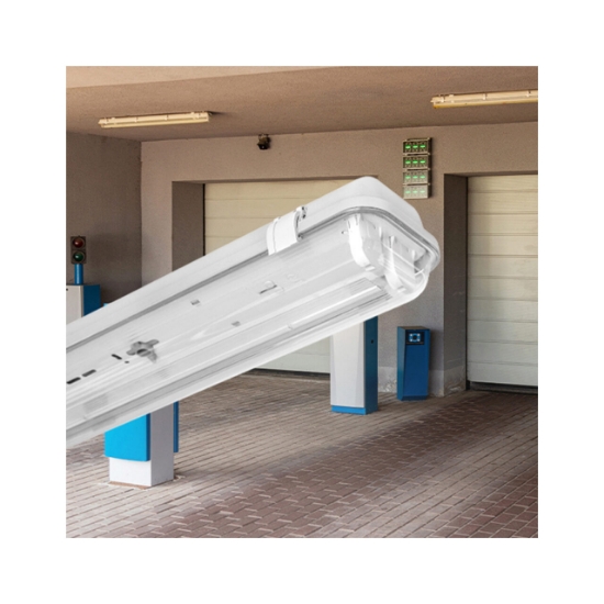 Imagine CORP NEON ETANS PT TUB LED 2X120CM SG-ABS+PC ALIMENTARE 1CAP