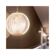 Imagine LAMPA DE PERETE S001W-1W-1xG9-AURIU STICLA