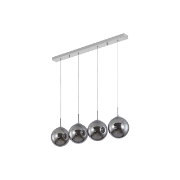 Imagine PENDUL LINIAR S003S-4H-4xG9-SMK STICLA