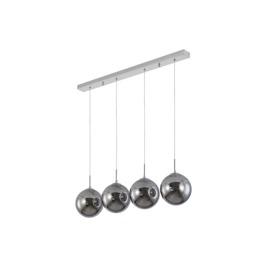 Imagine PENDUL LINIAR S003S-4H-4xG9-SMK STICLA