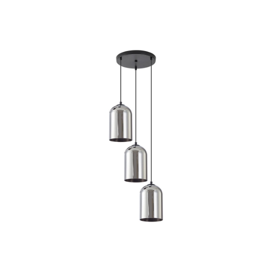 Imagine PENDUL S004R-3H-3xE27-SMK STICLA