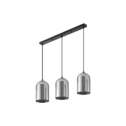 Imagine PENDUL LINIAR S004S-3H-3xE27-SMK STICLA